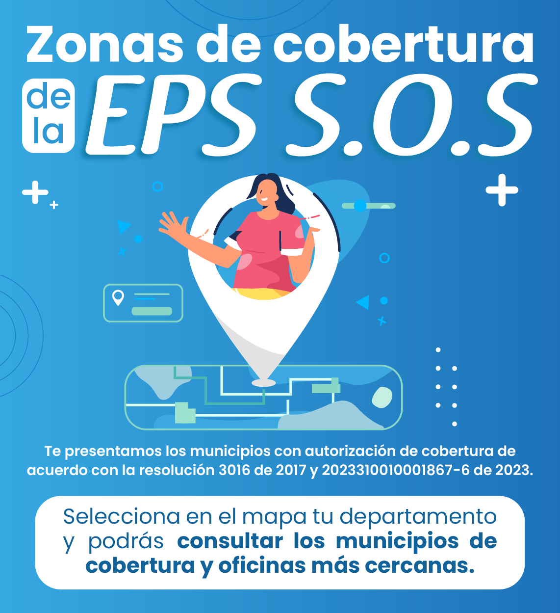 Zonas de cobertura EPS S.O.S.