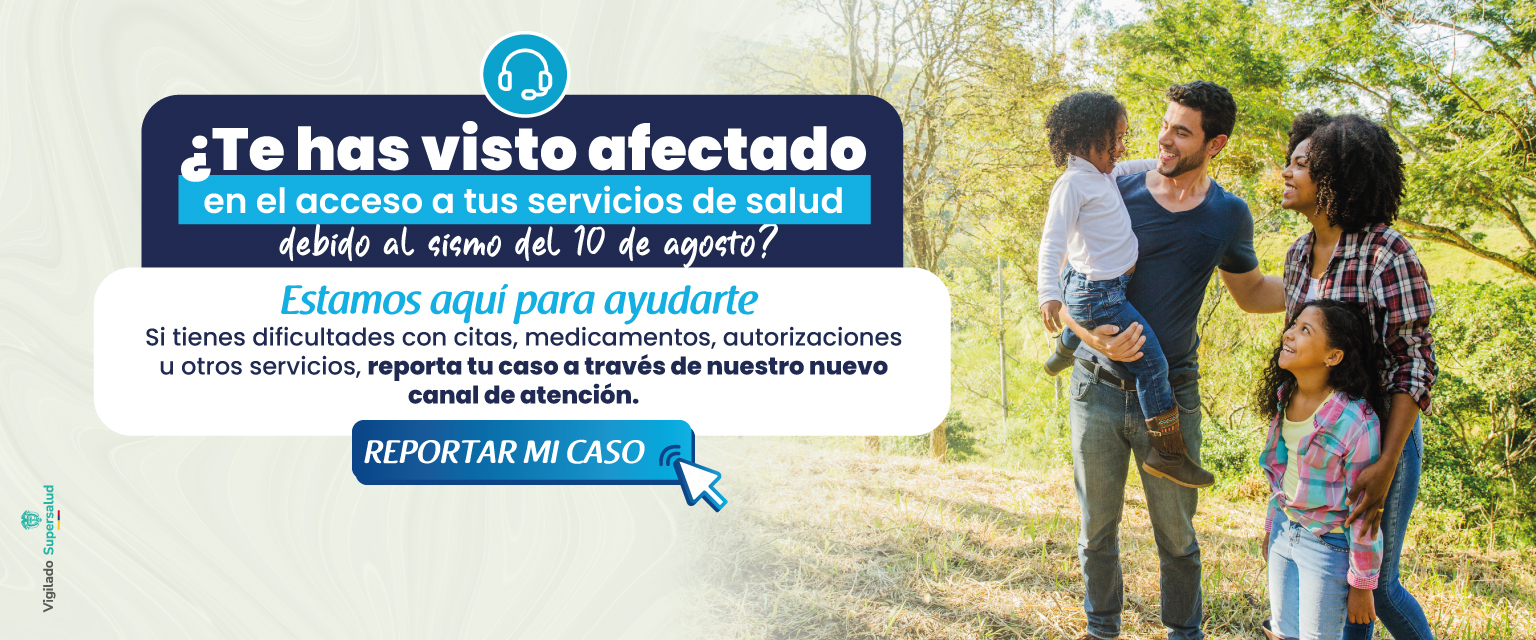 Reportar caso — SOS EPS