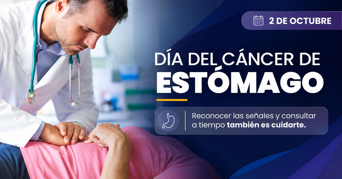 Día Mundial del Cáncer de Estómago