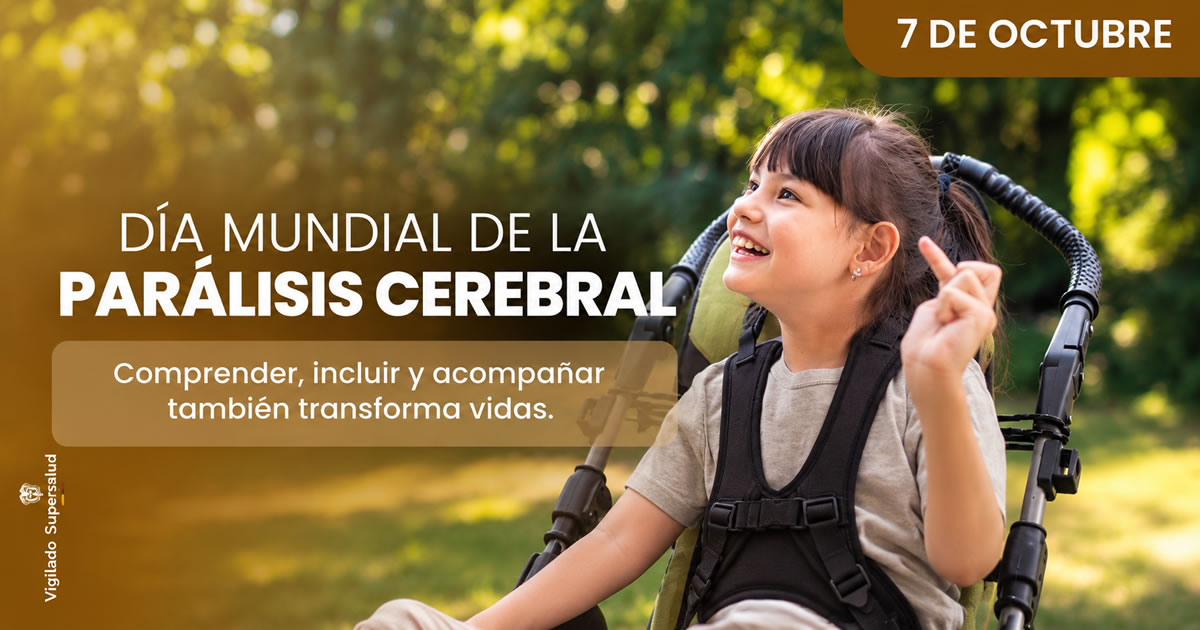 Día Mundial de la Parálisis Cerebral