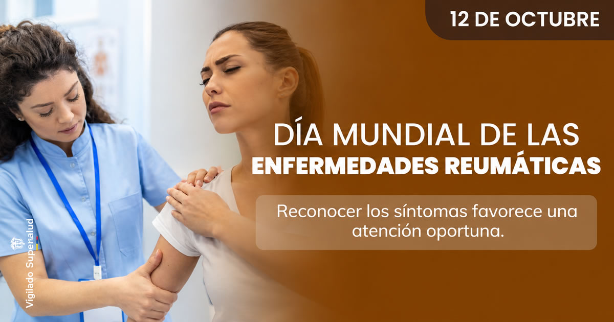 Día Mundial de las Enfermedades Reumáticas
