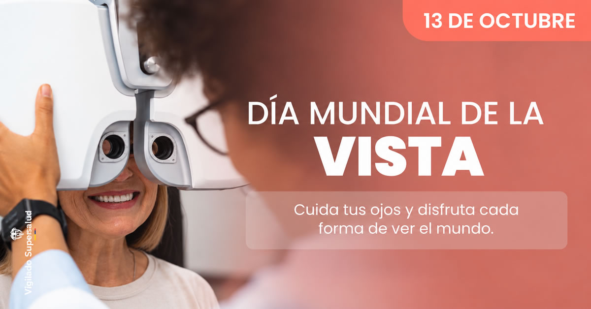 Día Mundial de la Vista