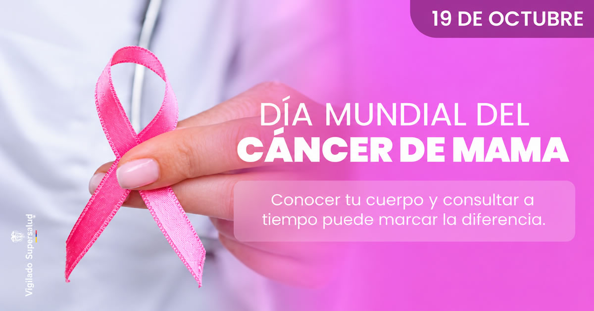 Día Mundial del Cáncer de Mama