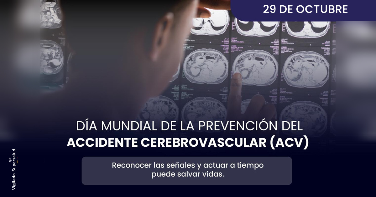 Día Mundial de la Prevención del Accidente Cerebrovascular (ACV)