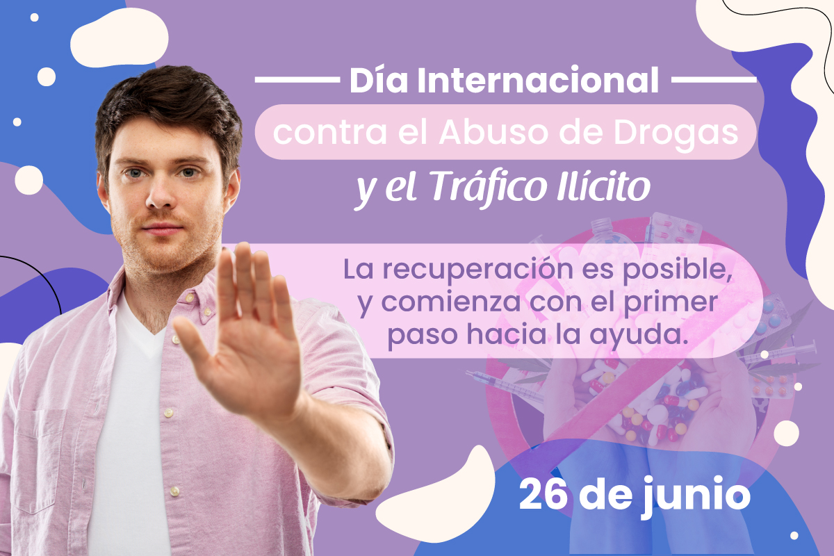 Día internacional contra el abuso de drogas
