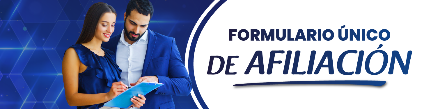 Formulario único de afiliación