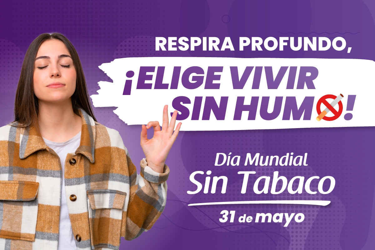 Día Mundial sin Tabaco - S.O.S