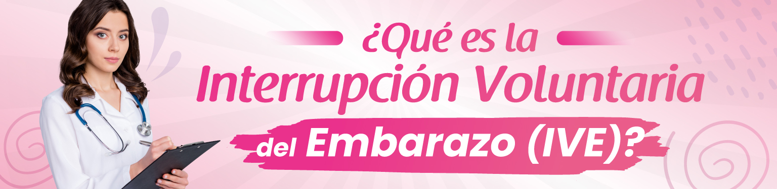banner que es la interrupción voluntaria del embarazo
