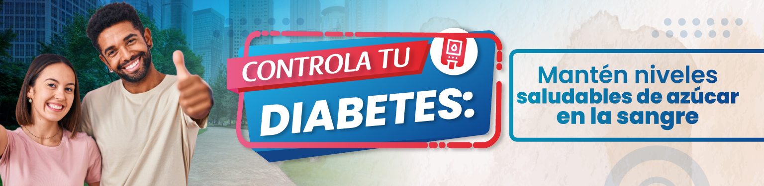 Controla tu diabetes