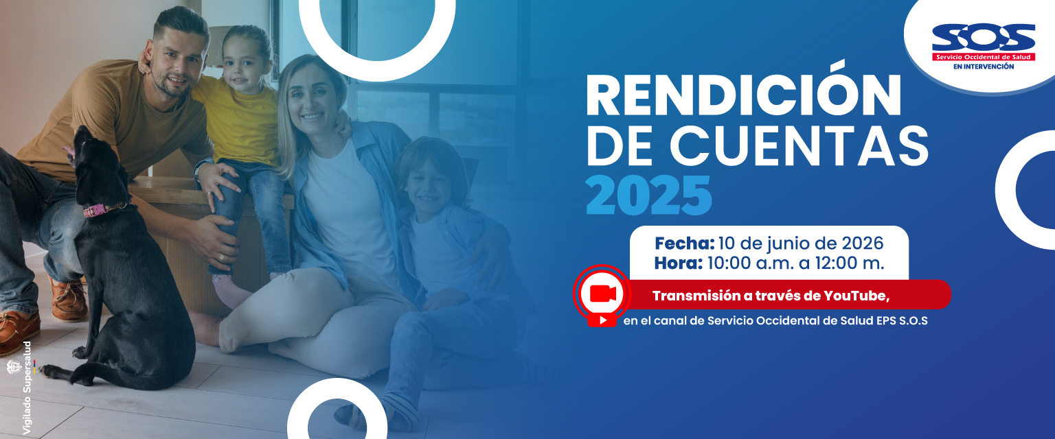 Rendición de cuentas 2025